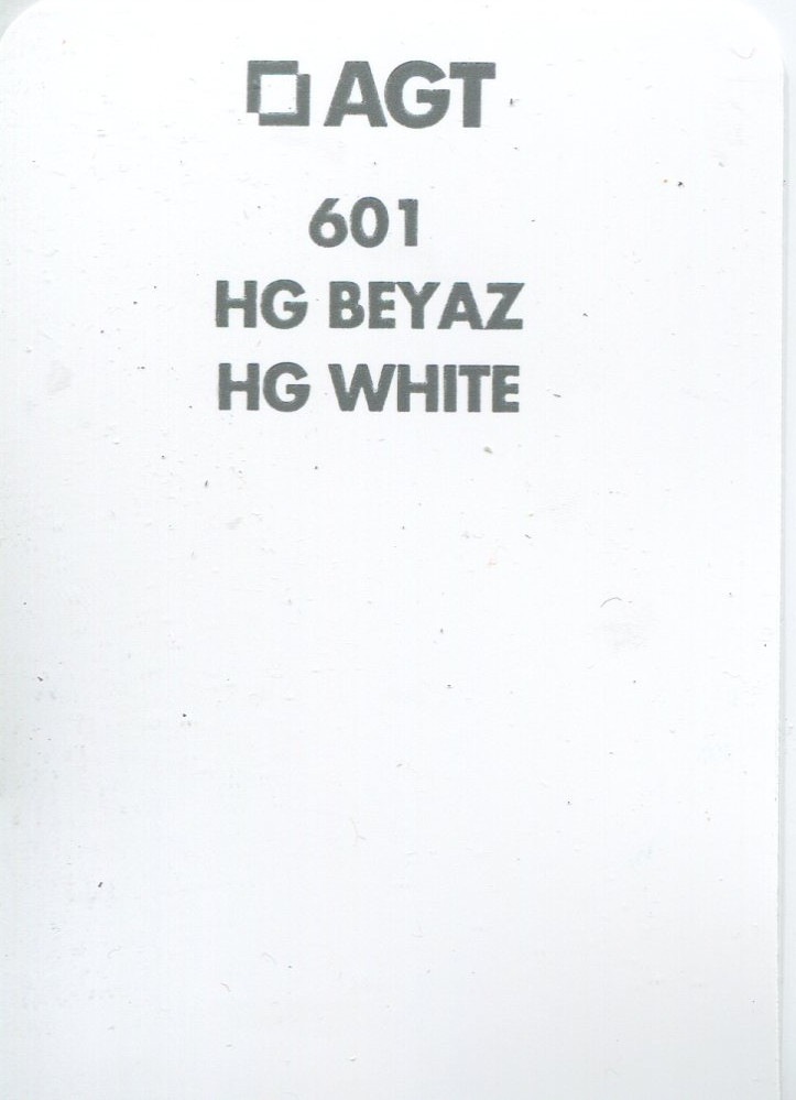 MDF PANEL (HG BEYAZ 601) 1220*2800*18mm