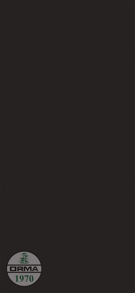 შავი მატოვი DS 3660*1830*8mm მბფ (LAM)