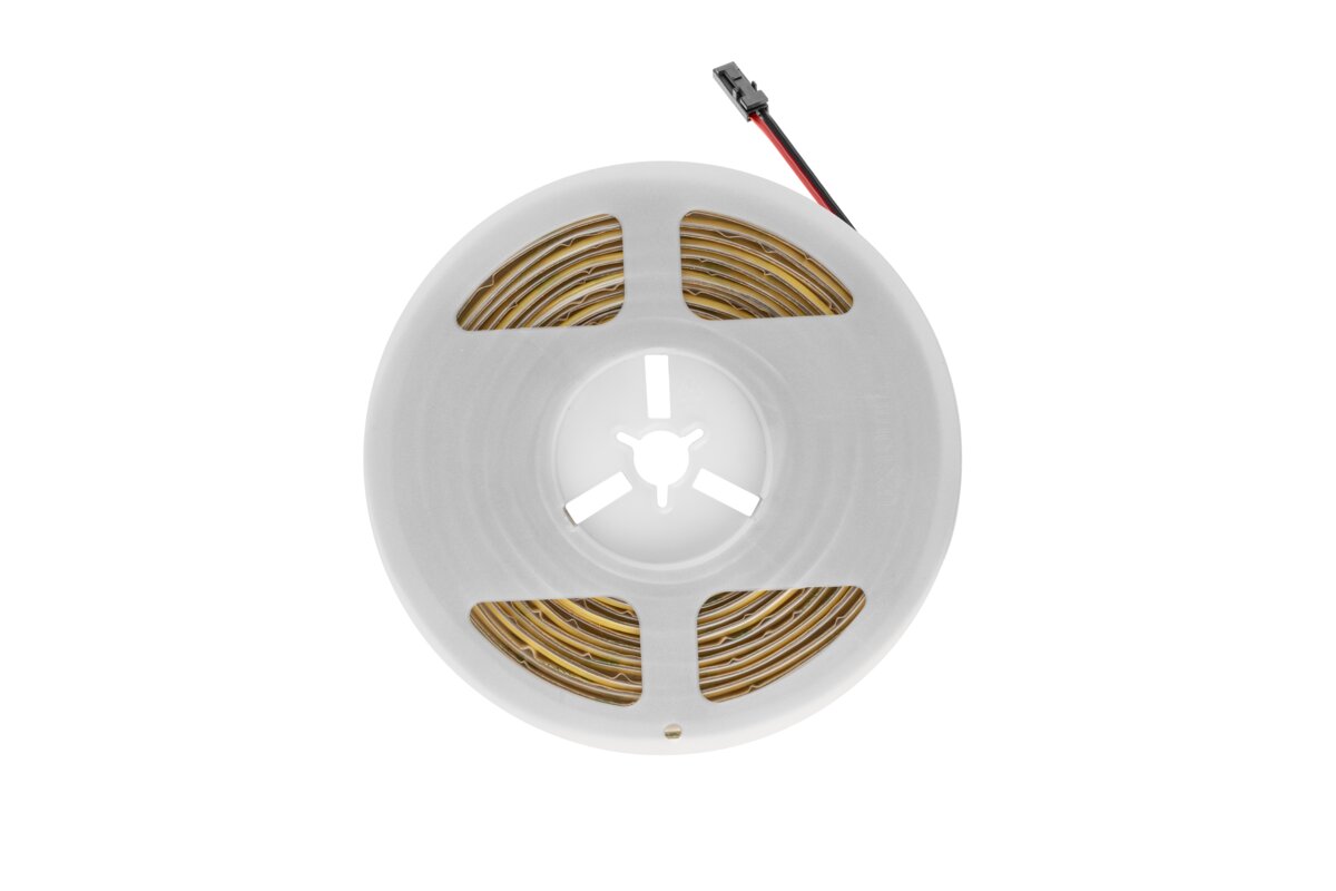 LD-COBST24V-480-65-NE LED განათების ფირი COB-არაწერტ.480 დიოდი,ნეიტრალური,24V,10W/1m,8mm,IP65,GTV