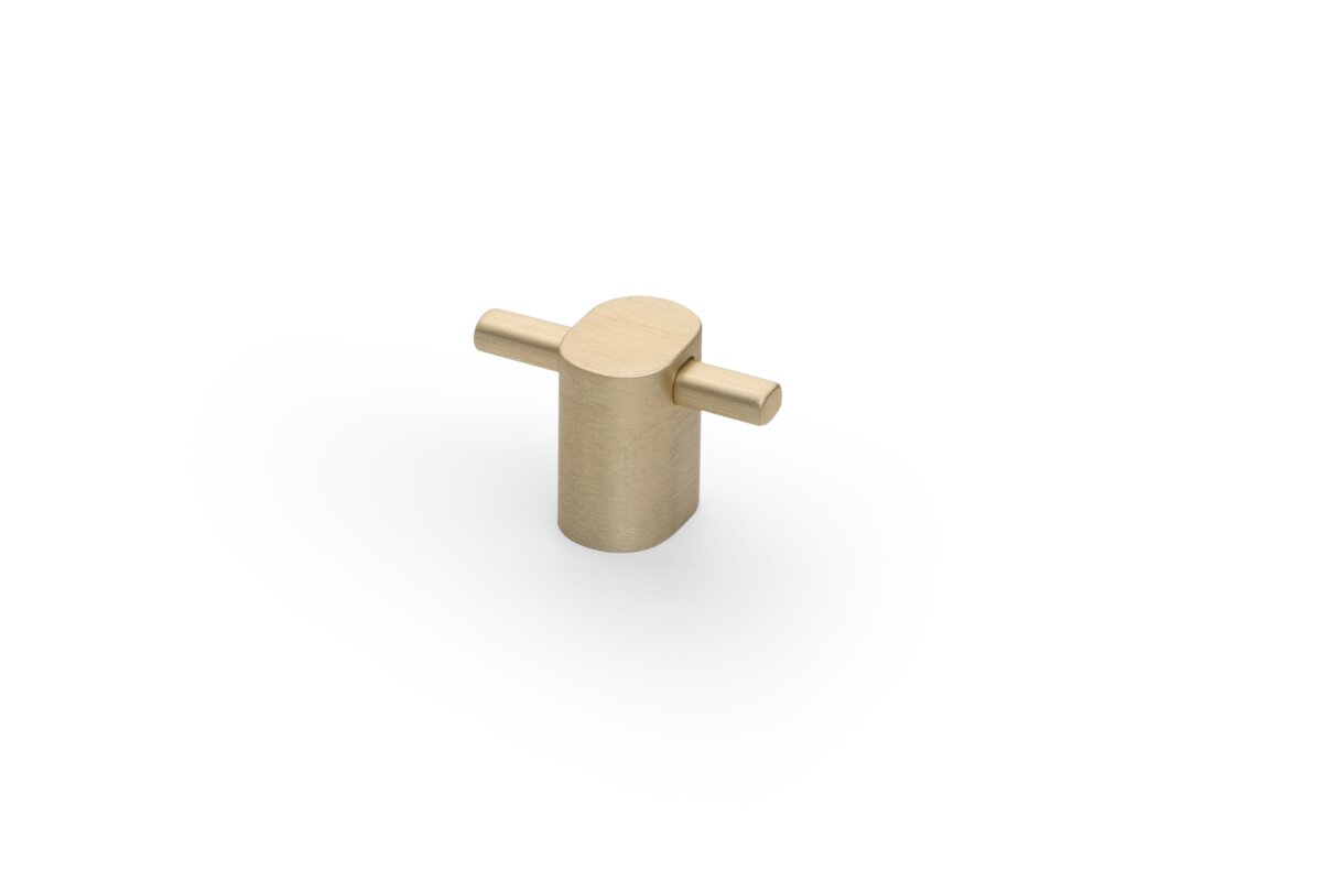 GA-STRAW-1-22 სახელური, სოკო, ღია დაკაწრული ოქრო, GTV