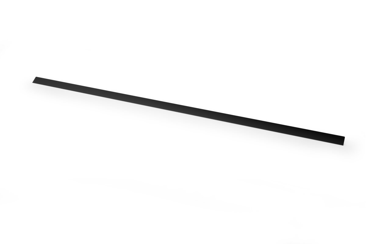 UA-TIROS-1200-20 სახელური, C=3*352მმ,L=1200მმ, მქრქალი შავი, GTV
