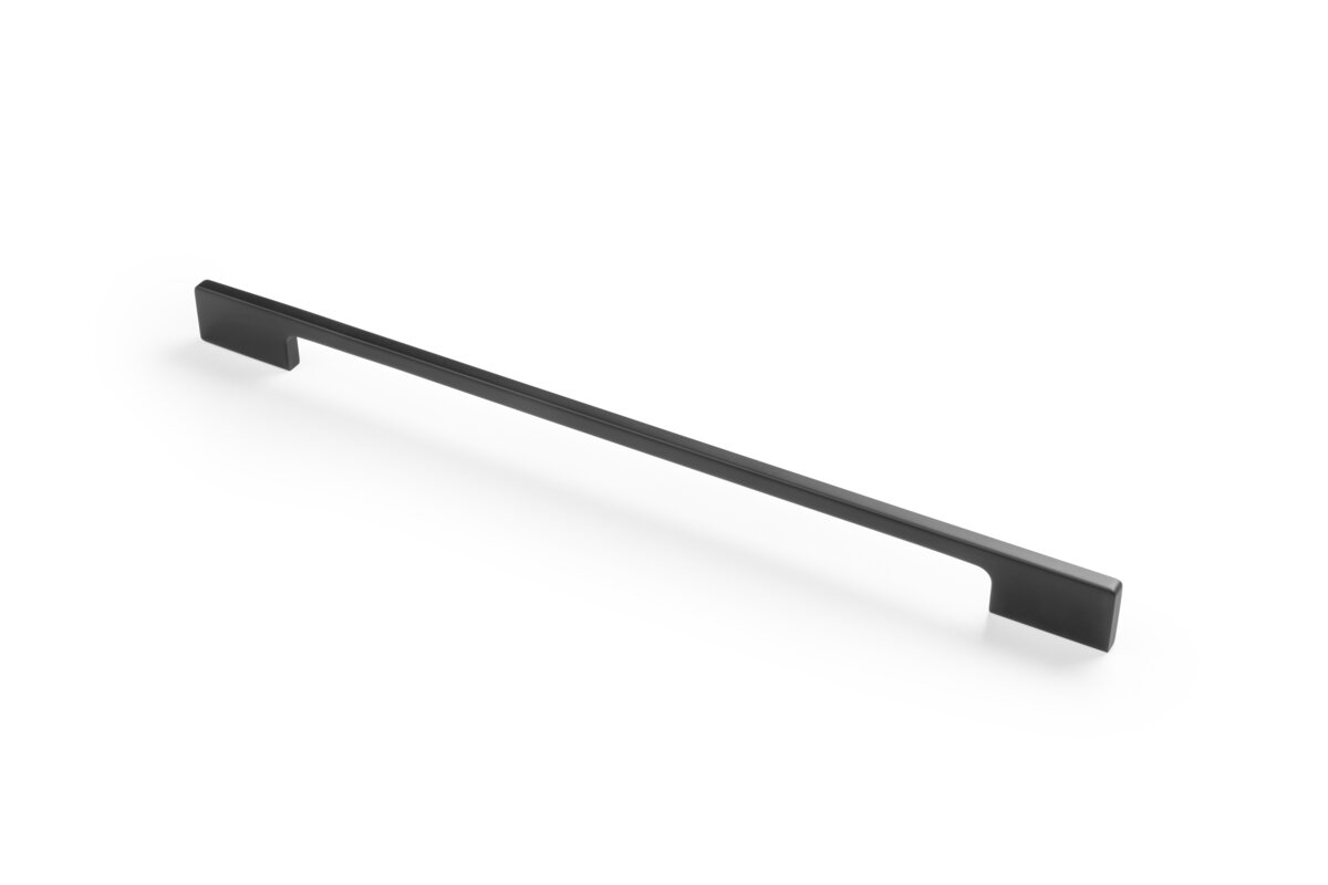 UA-EXTEND-320-20M სახელური C=320მმ L=350მმ, შავი მქრქალი, GTV