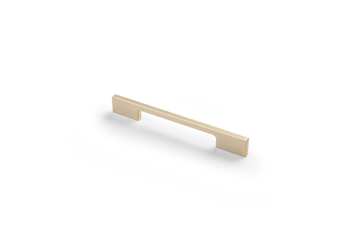 UA-EXTEND-160-22 სახელური C=160მმ L=190მმ, ღია დაკაწრული ოქრო, GTV