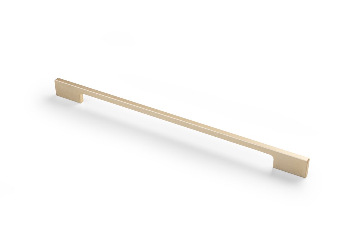 UA-EXTEND-320-22 სახელური C=320მმ L=350მმ, ღია დაკაწრული ოქრო, GTV