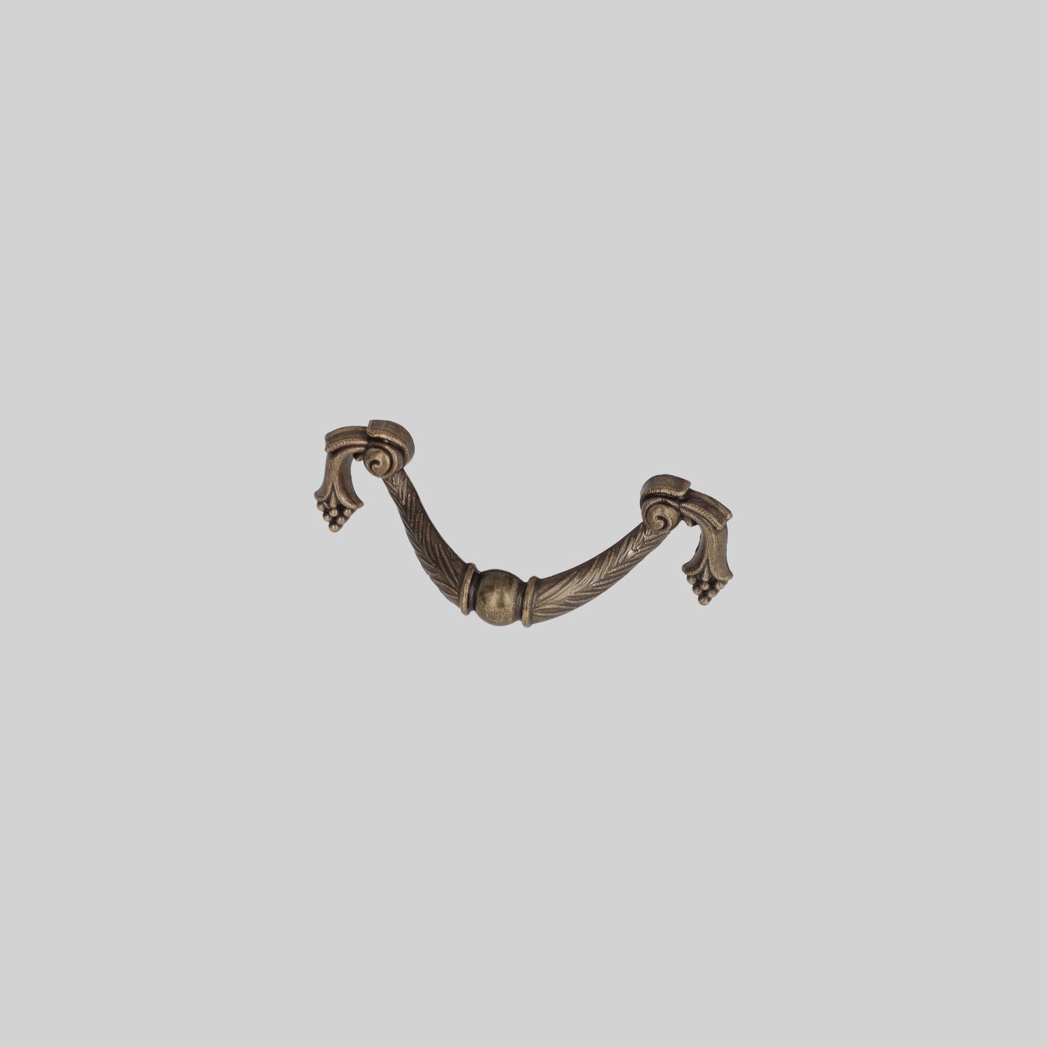 552-64MM-ANTIK SARI (UZUMLU) სახელური
