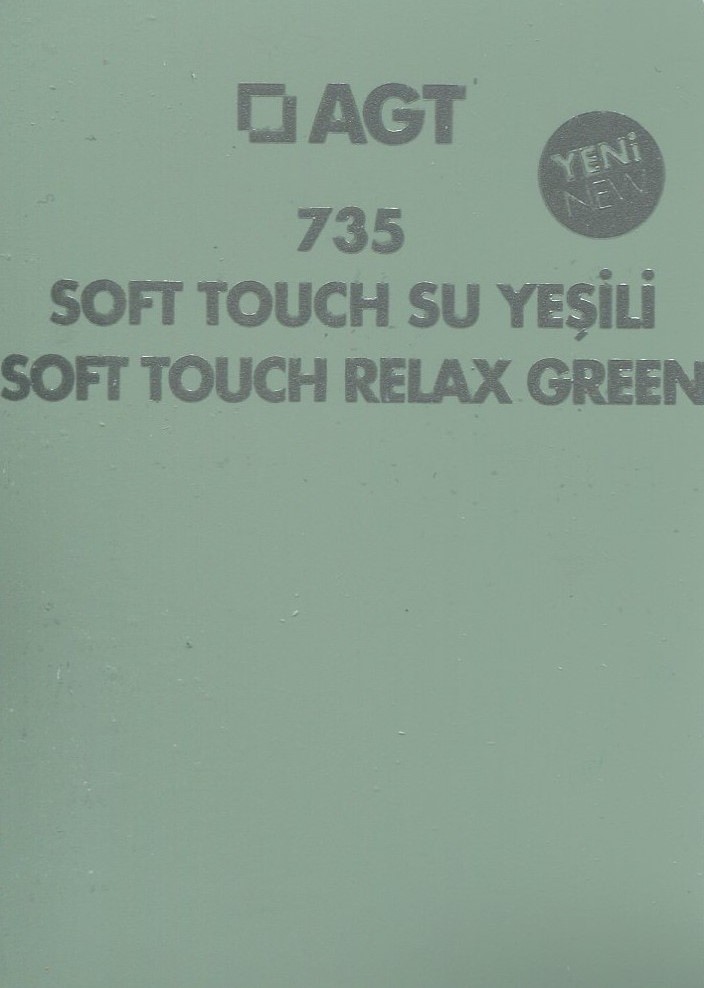 MDF PANEL (ST SU YESILI 735) 1220*2800*18mm