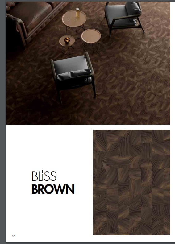ლამინირებული იატაკის საფარი BLISS BROWN 10X193X1380mm