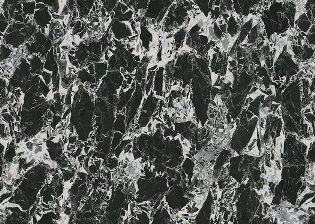 სამზარეულოს ზედაპირი პრიალა DARK GRANITE (GENT-5773P) 3660*600*28mm