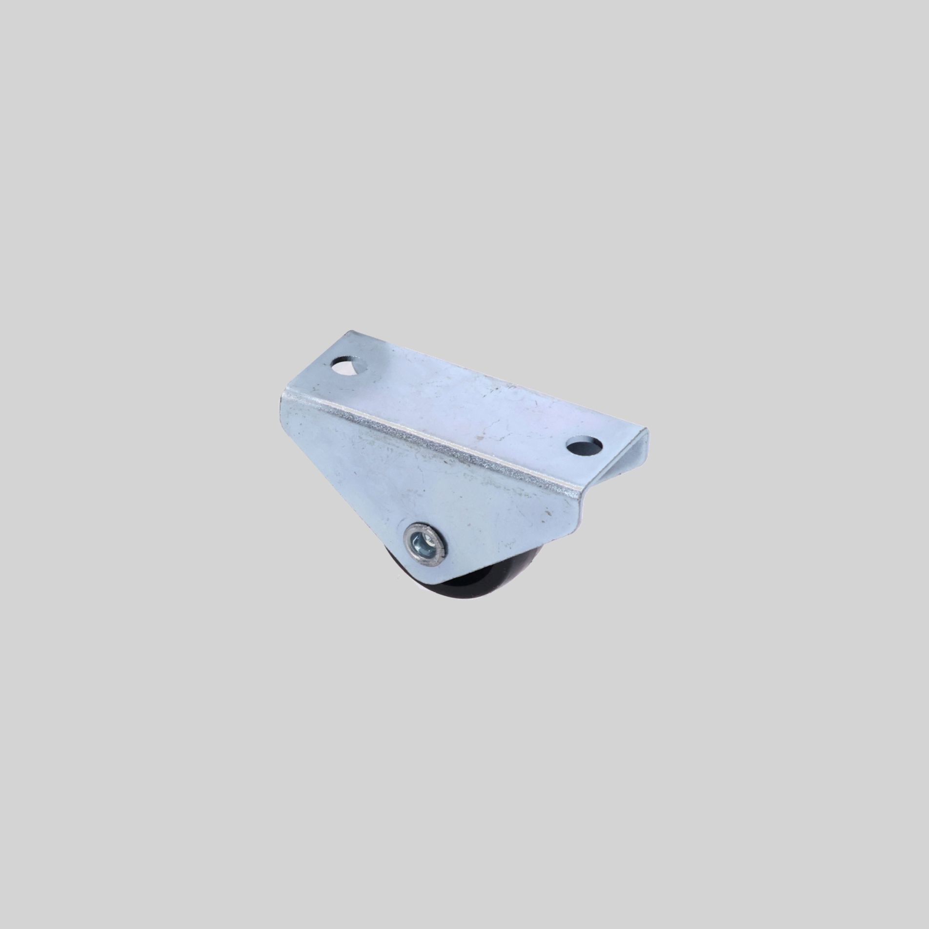 GOR-1781-25-BL ავეჯის გორგოლაჭი 25mm T-1.2mm შავი