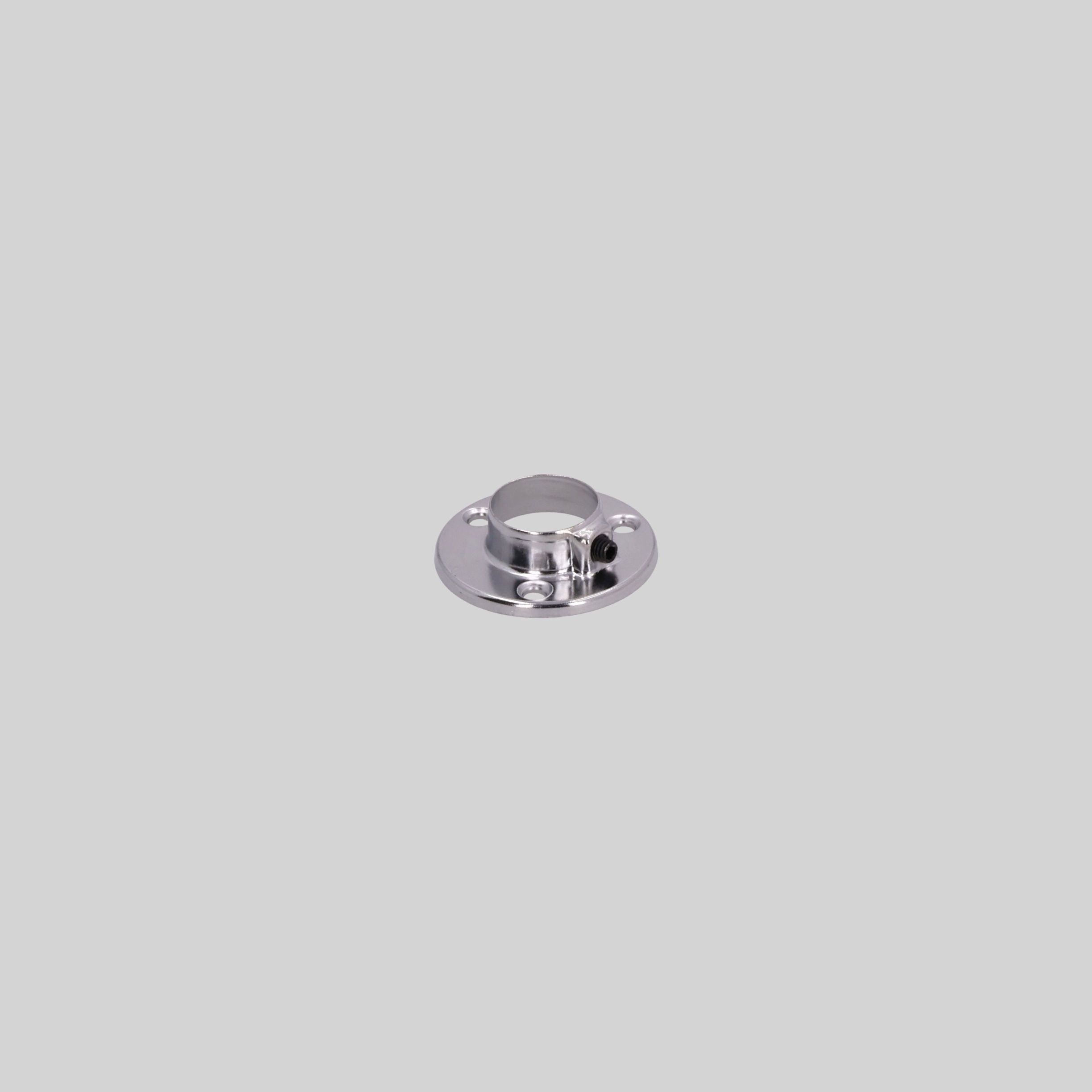 ლითონის მილის სამაგრი O25mm ქრომი