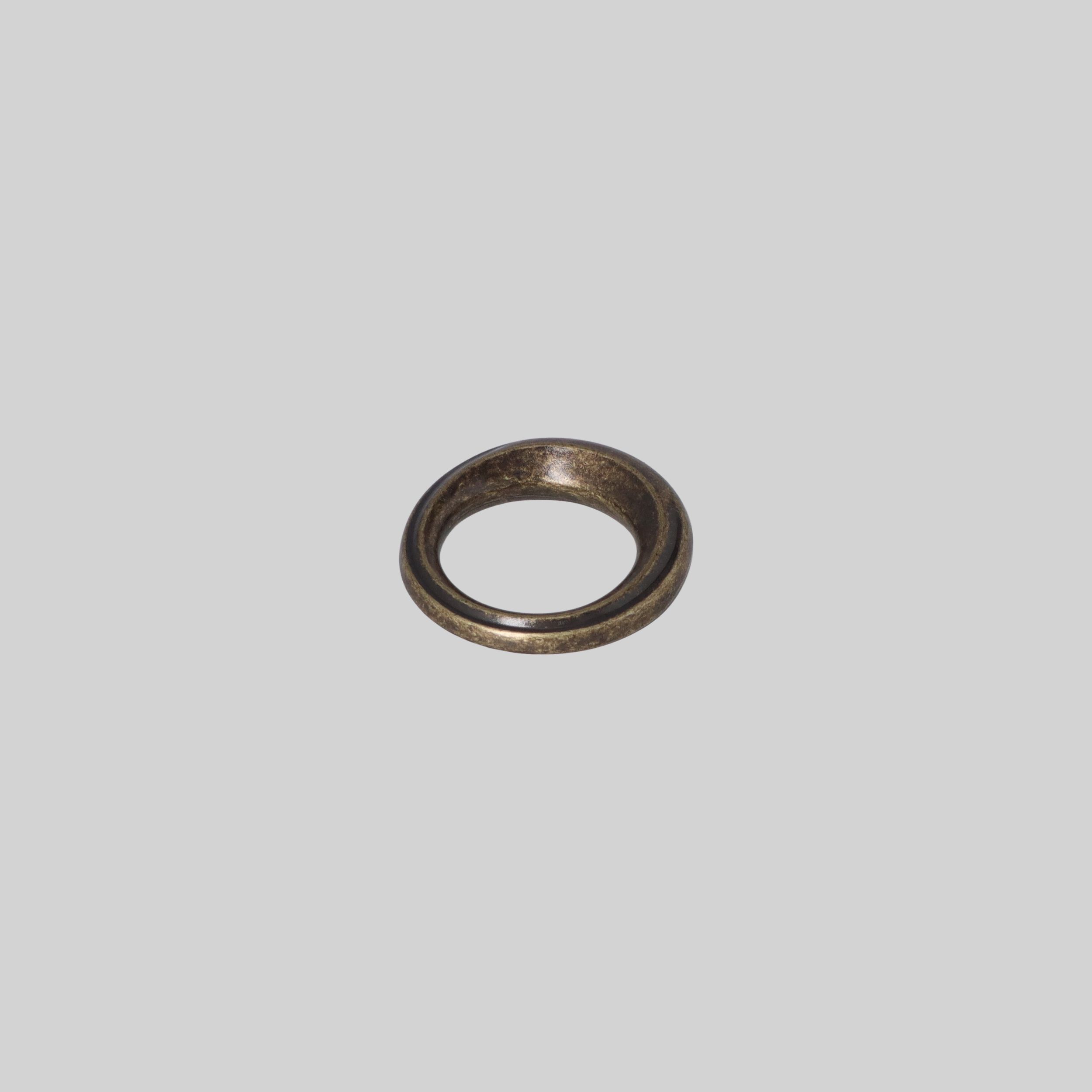 534-32-AS სახელური L=32mm, ანტიკური ოქროსფერი ERKUL
