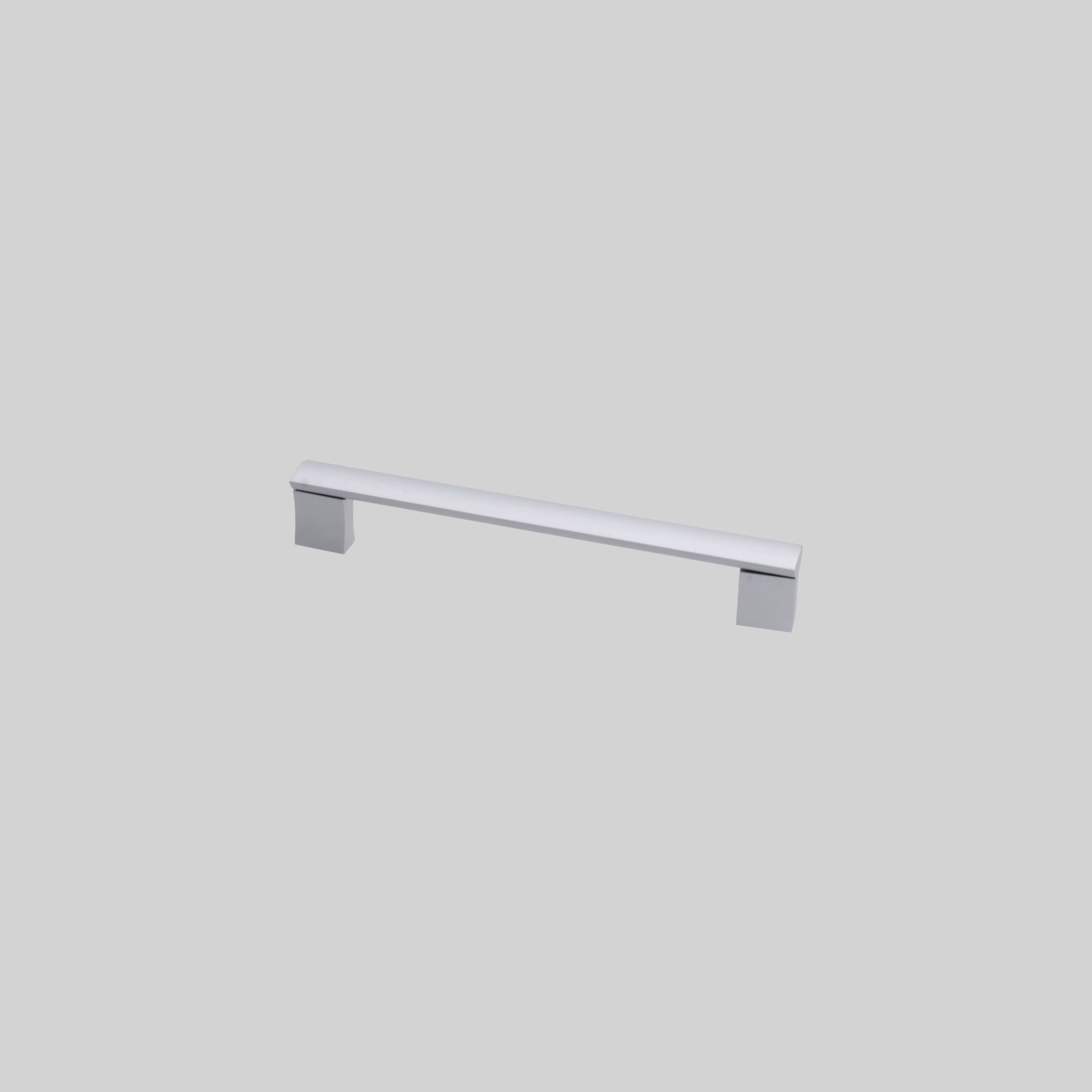 ავეჯის სახელური 160 მმ (satin nickel)