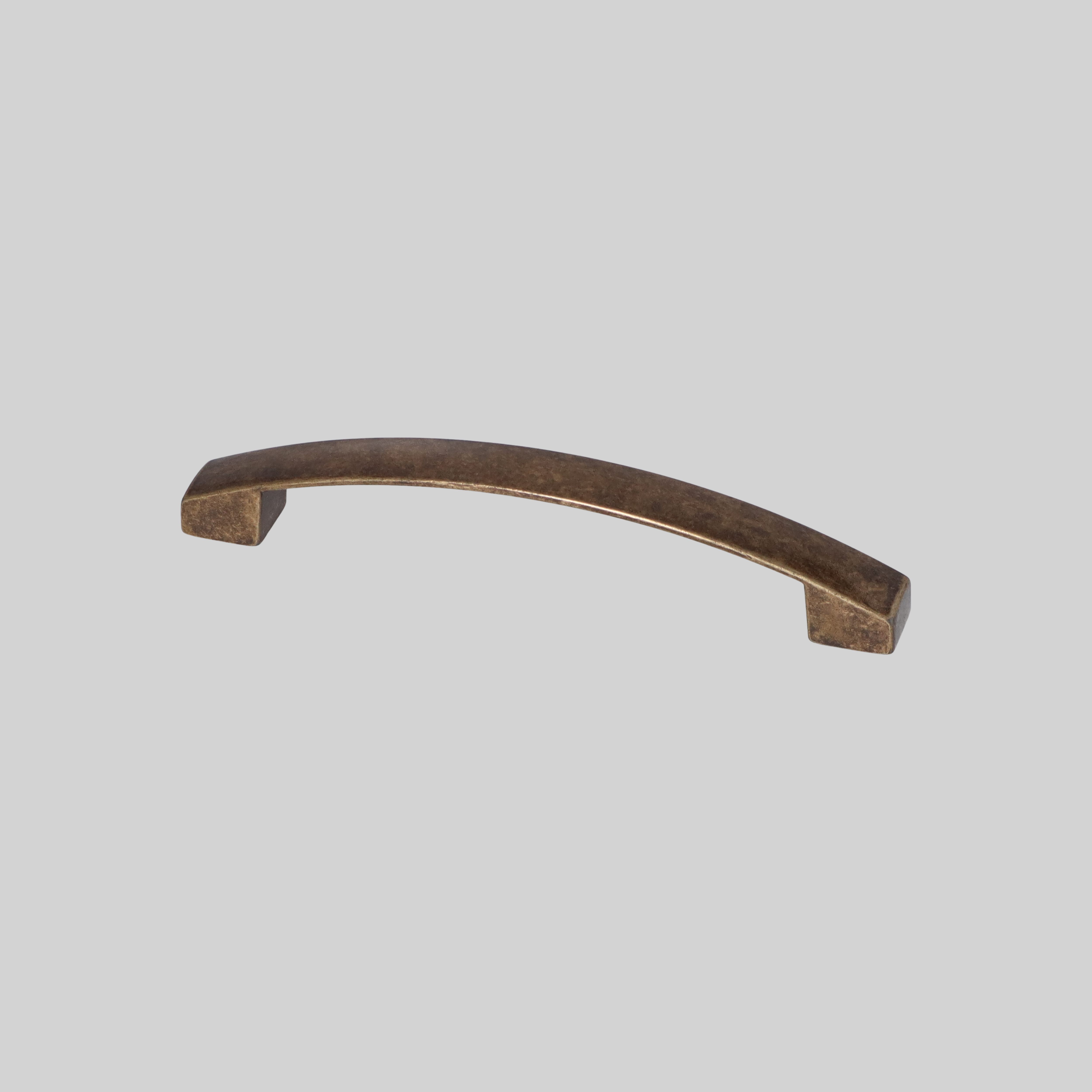 764-192-AS სახელური L=192mm, ანტიკური ოქროსფერი ERKUL