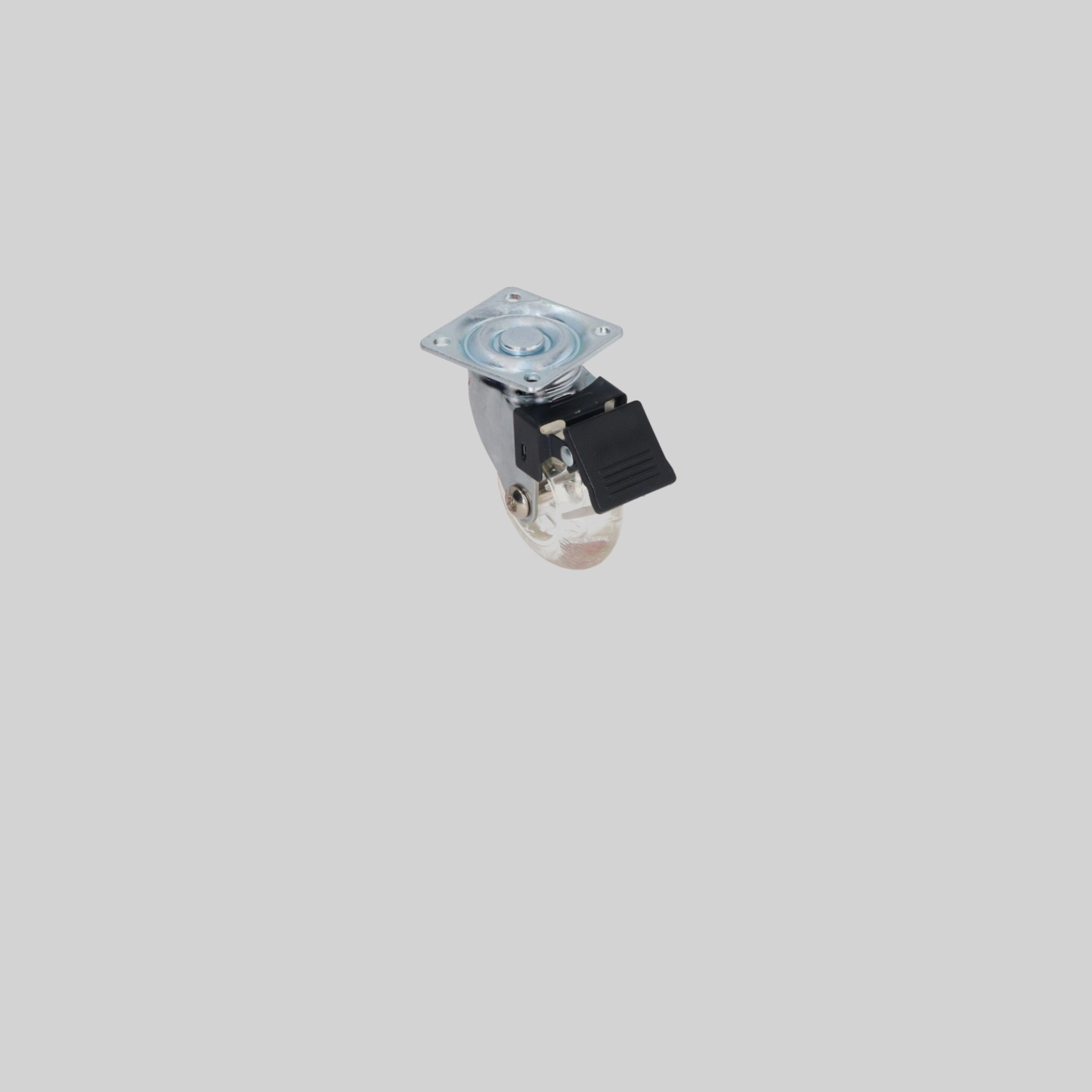 გორგოლაჭი (სილიკონის) D=50mm lock