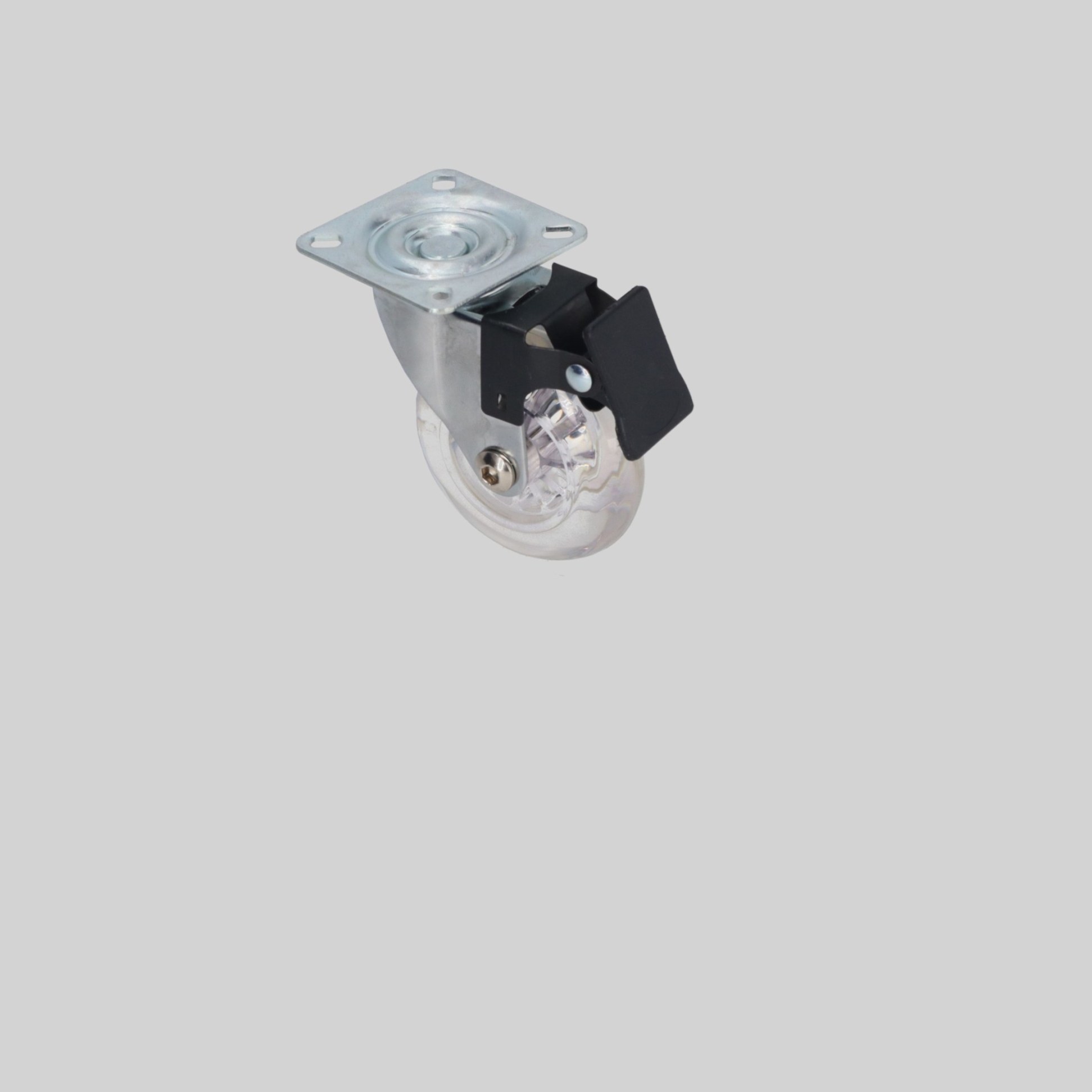 გორგოლაჭი (სილიკონის) D=75mm lock