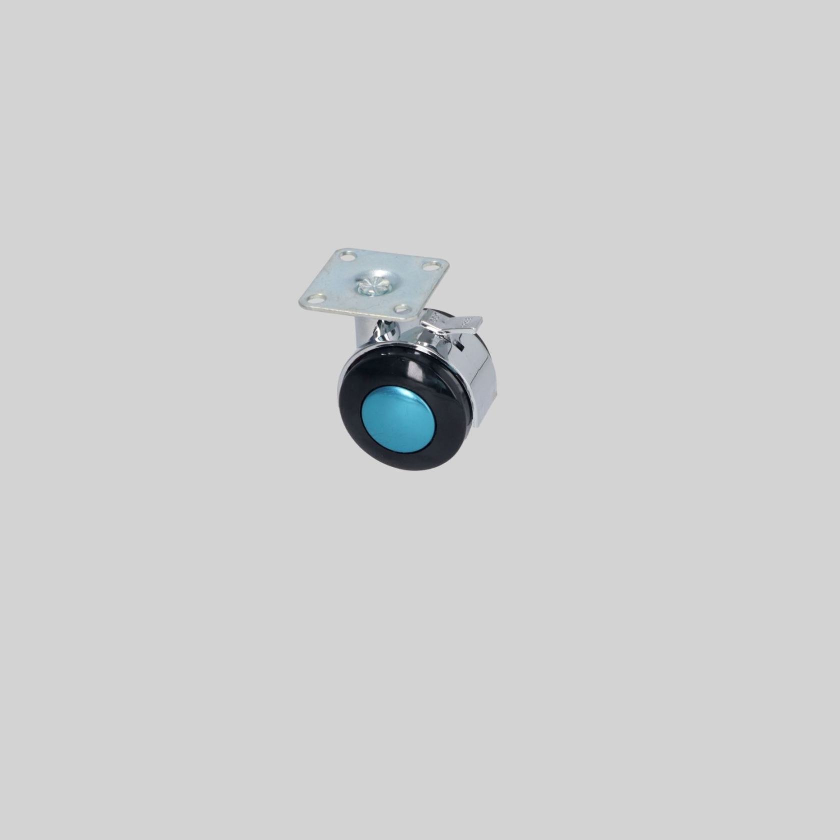 გორგოლაჭი მუხრუჭით D=50mm