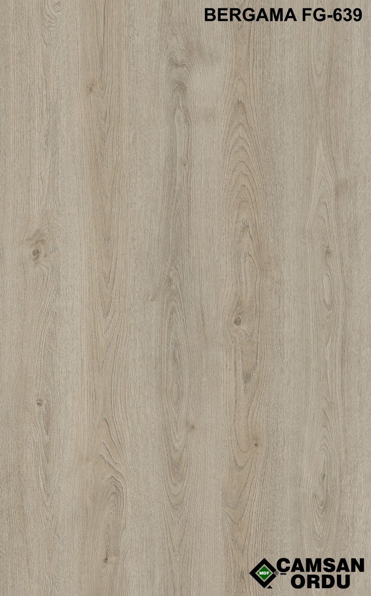 MDF PANEL 1830*3660*18MM BERGAMA TIMBERLAND (ლამ-ი მდფ)