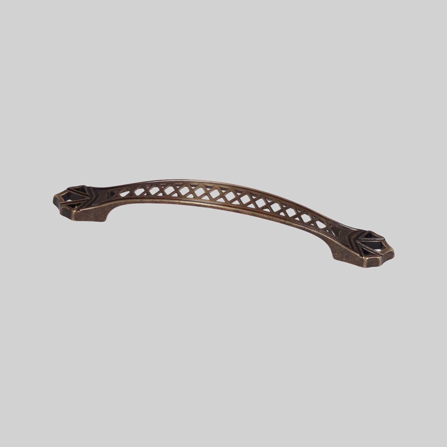 ლითონის სახელური 128MM LUX ANTIK