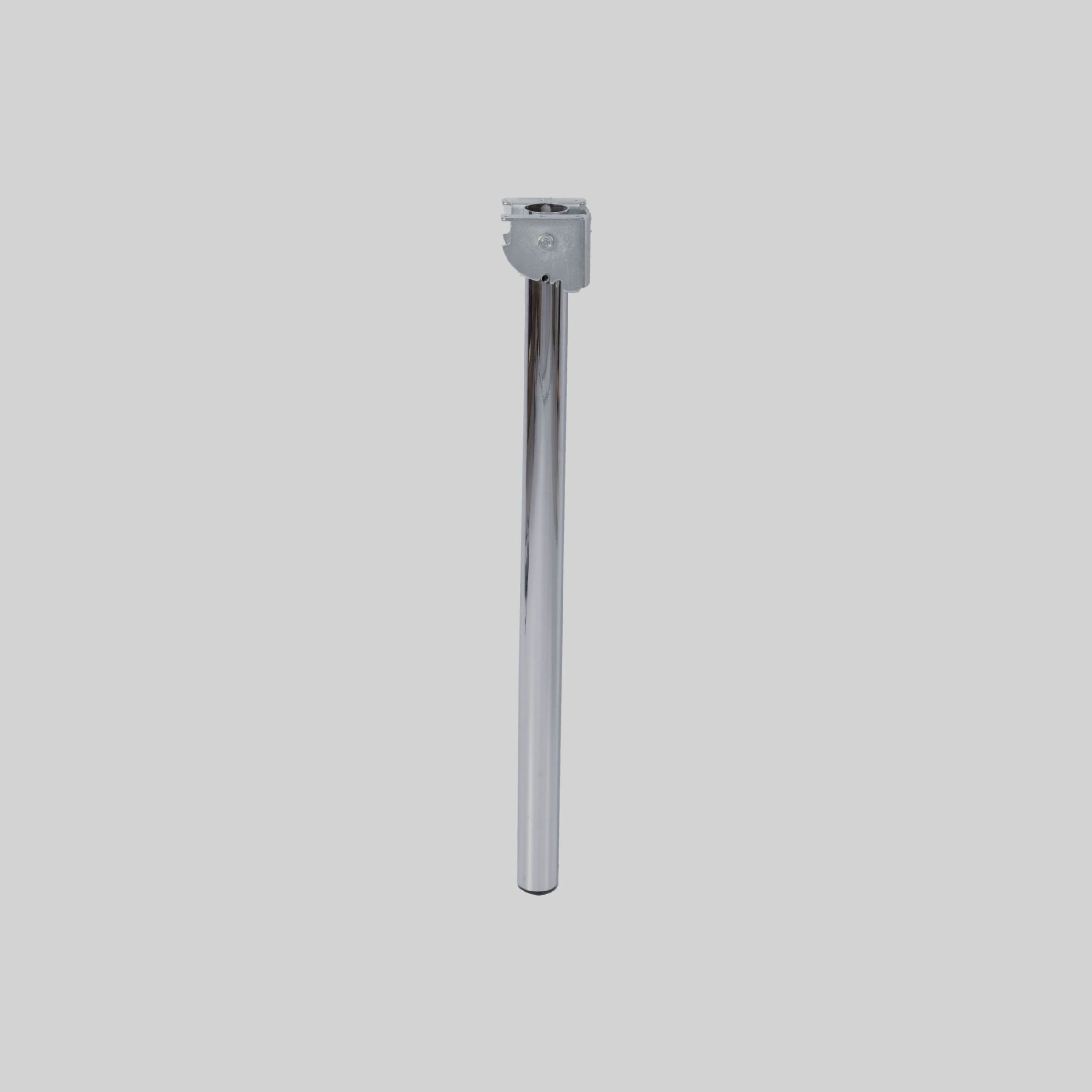 მაგიდის ფეხი საკეცი (ქრომი) O42mm