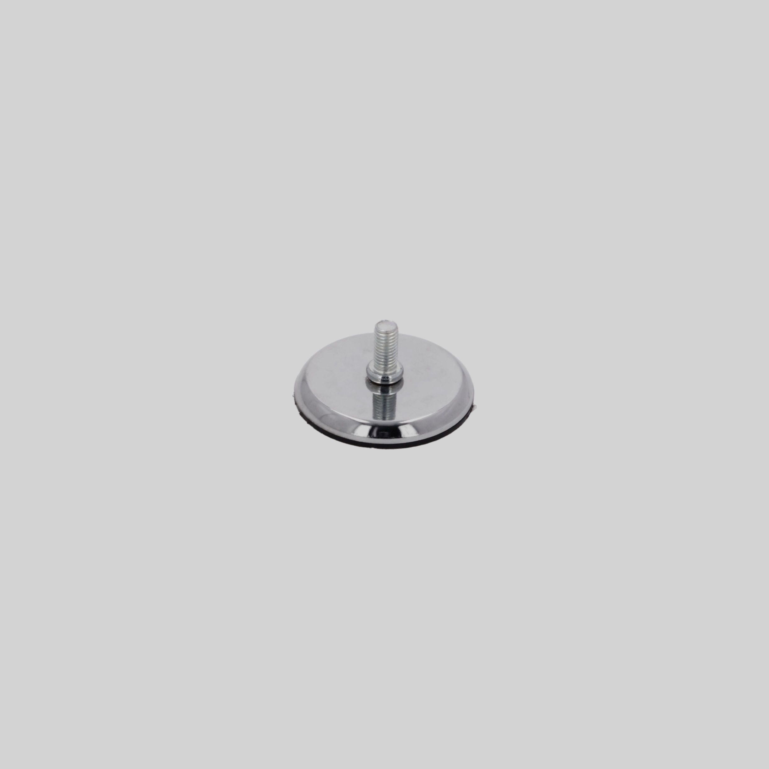 მეტალის ფეხის ძირი D60mm (BINGOLAR KROM)