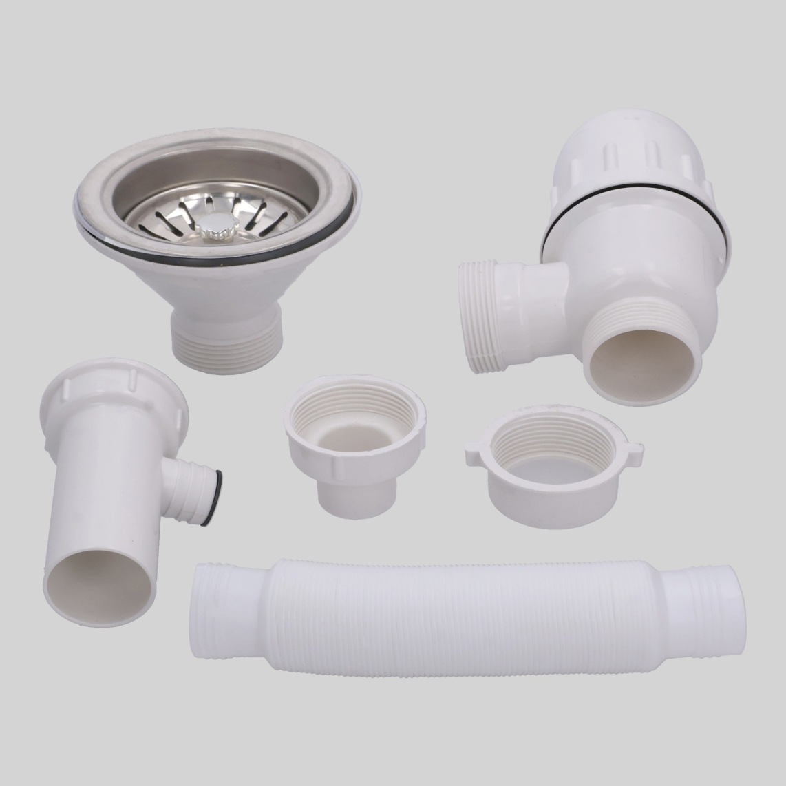 სიფონი O110mm (1-იანი უსლივო)