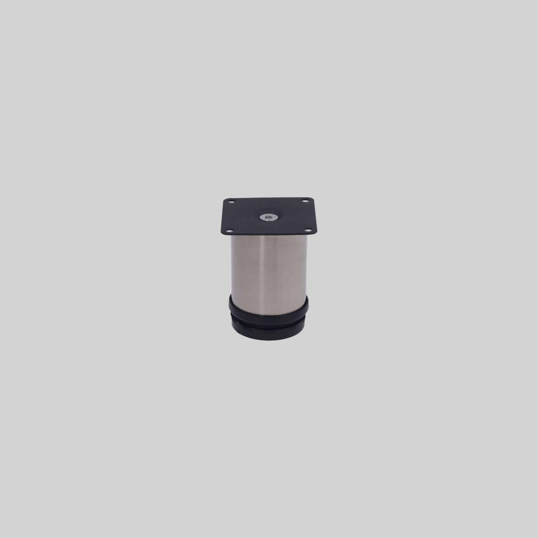 ავეჯის ფეხი D50*T0.5*H50mm, INOX