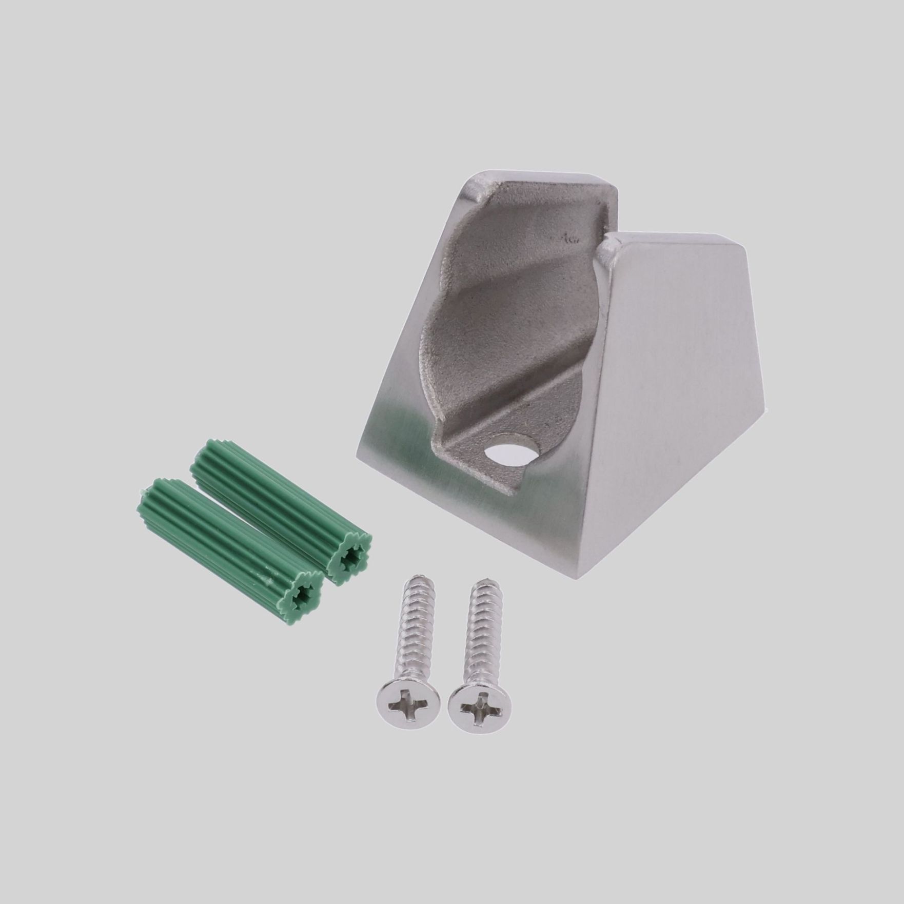 KURSAK-SH04-304-IN შხაპის ყურმილის საკიდი SSS-ინოქსი SUS-304 TM-SH04