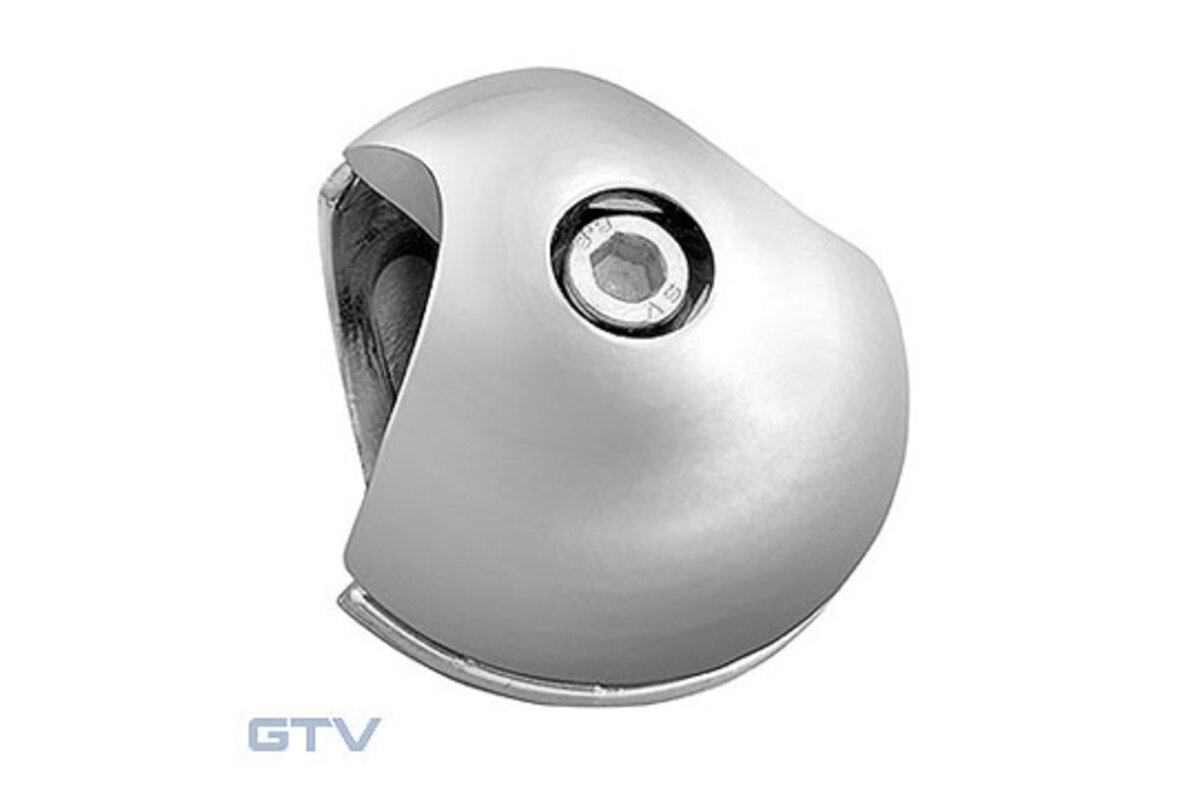 მილის სამაგრი ორმაგი მარცხენა TH-18 O25mm GTV (MR-TH018-L01)