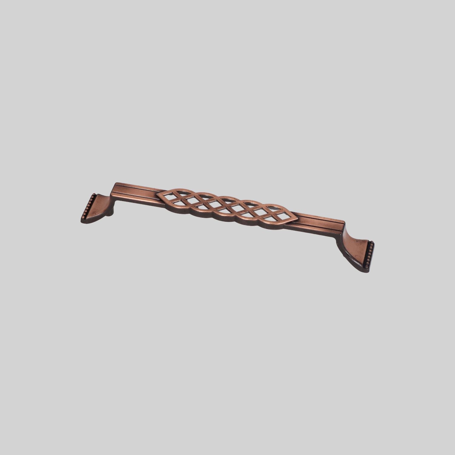 ლითონის სახელური 96MM antik bakir