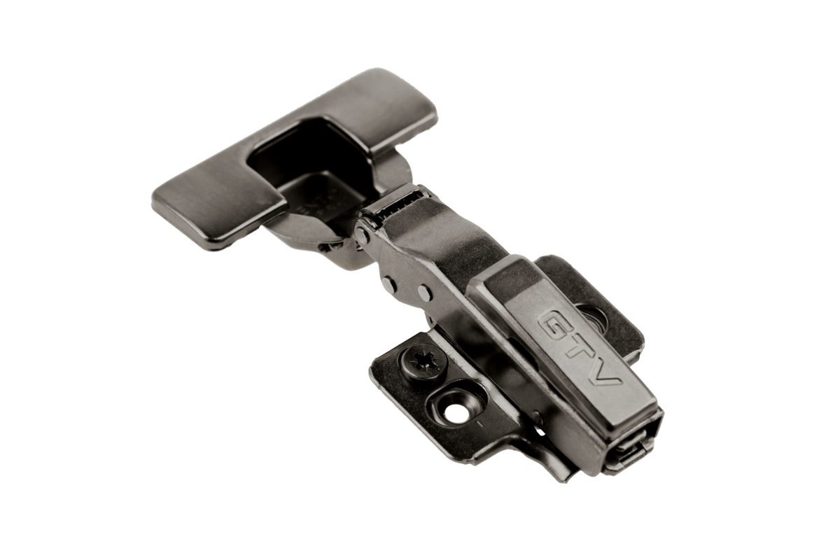 ZM-HCSL09-3DBEO-20 ანჯამა სწორი, 3D, SilentoPro, შავი, H=0, clip-on, O35 GTV
