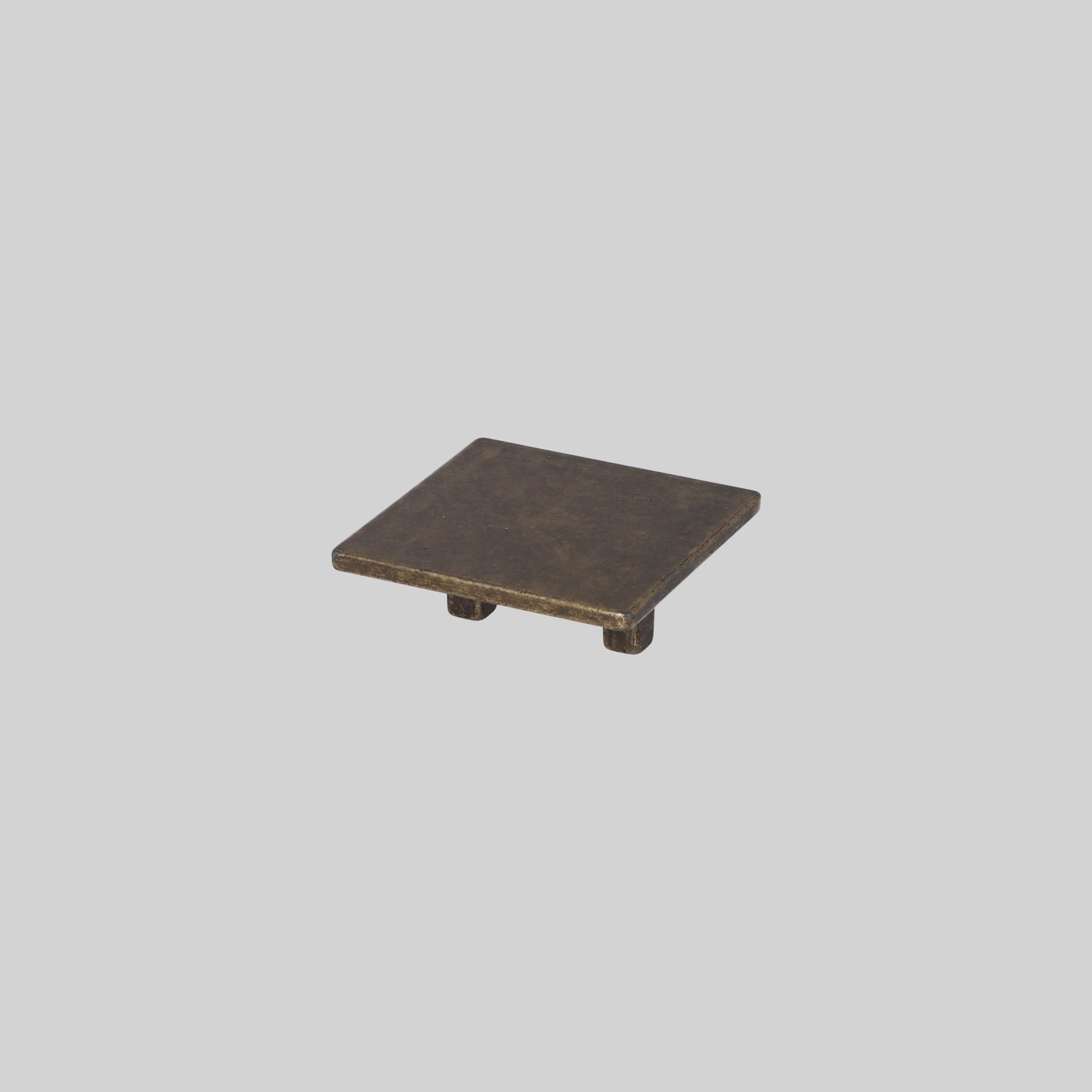 499-32-AS სახელური L=32mm, ანტიკური ოქროსფერი ERKUL