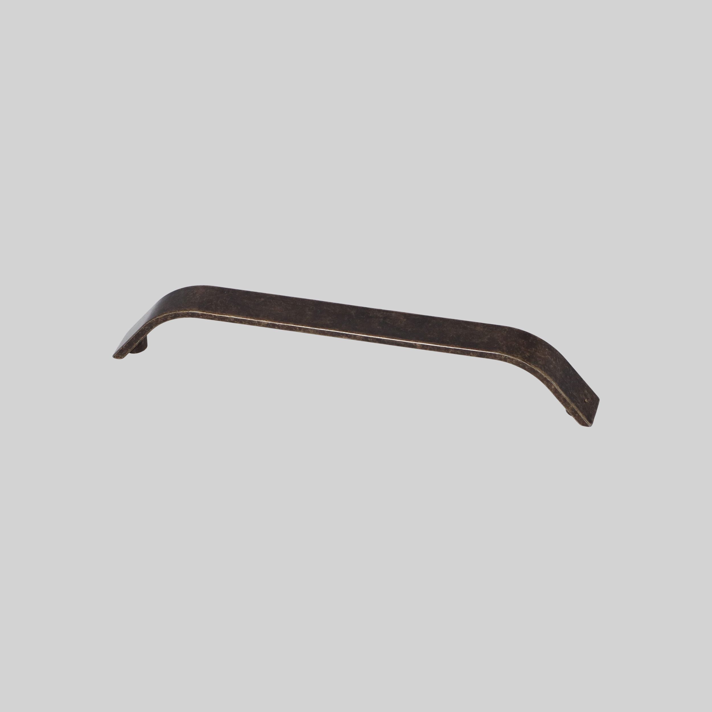 1702-160-AS სახელური L=160mm, ანტიკური ოქროსფერი ERKUL