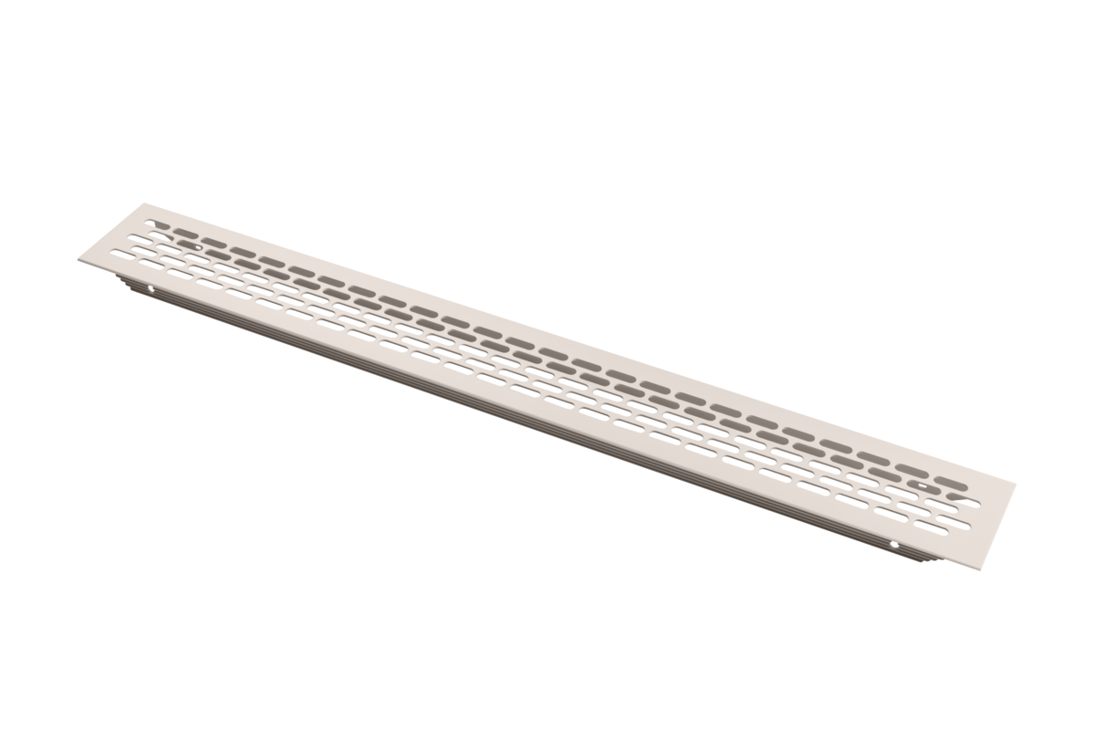 KK-W60800-23 სავენტილაციო ცხაურა,კაშემირი,485x60მმ,GTV