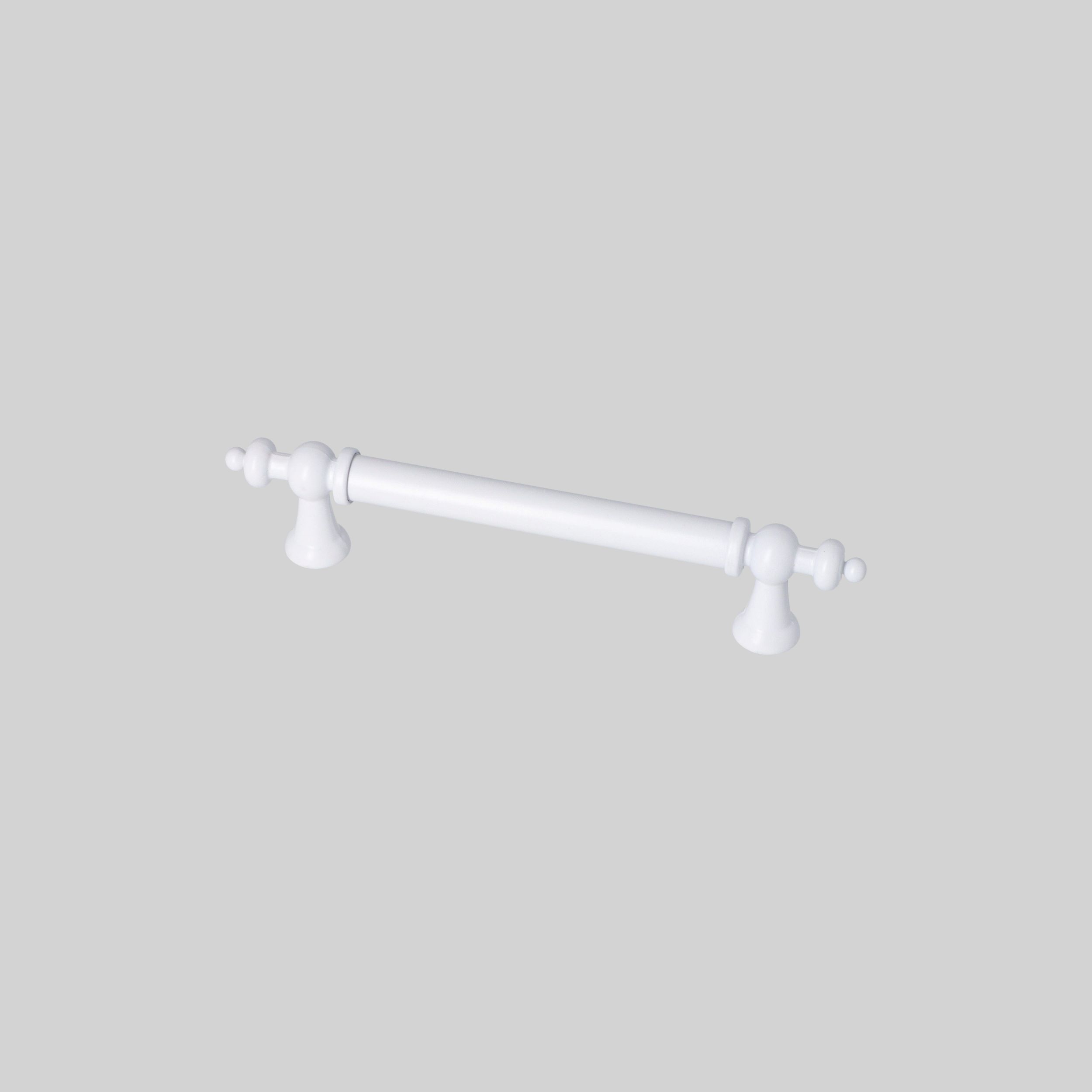 982-MBY-128 სახელური L=128mm, თეთრი ERKUL